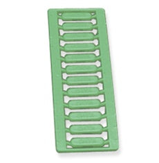 ICC PATCH PANEL ICON, DATA, GREEN, 12PK Stock# ICMPPICDGN
