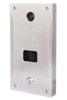 Single Button, IP Outdoor, P.O.E extra Anti-Vandal + Proximty card + IP Camera, Part# T927-SIP-CAM-Rfid