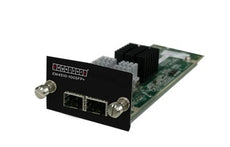 SMC Networks EM4510-10GSFP+ Dual port 10G SFP+ uplink optional module for ECS4510 Series, Stock# EM4510-10GSFP+