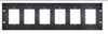 Valcom V-VCPANEL-BK 3U 6-Gang Volume Control Panel, Black, Stock# V-VCPANEL-BK