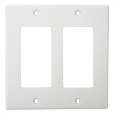 Suttle Double Gang Decorative Wall Plate