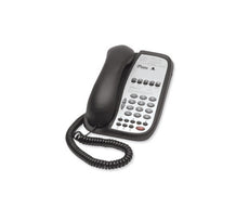Telematrix IPN34149 Teledex IPHONE Two-Line Guest Room Speakerphone - Black, Stock# IPN341491