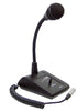 SPECO MHL5S Gooseneck Adjustable Desktop Microphone, Stock# MHL5S