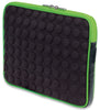 INTELLINET/Manhattan 439596 Universal Tablet Bubble Case Green/Black, Stock# 439596