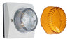 Algo 8128A SIP Led Strobe Light Amber w/ lens kit, ~ Stock# X128A+8128~ NEW