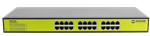 Syncom CMA-G24 24-Port 10/100/1000Mbps Gigabit Ethernet Switch, Rack Mount Kit Included, Stock# CMA-G24