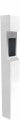 AiPhone TW-20W 2-MODULE MID LEVEL TOWER, WHITE, Stock# TW-20W