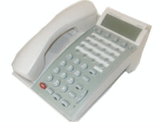 NEC DTP-16D-1 - 16 Button White Display Telephone (Part#590040) NEW