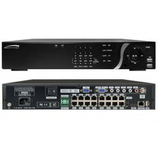 Speco 16 Channel Network Server with 16 POE- 8 TB HDD, Stock# N16NSF8TB