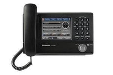 PANASONIC KX-NT400 IP Telephone w/ Large LCD Touchscreen, Black, Stock# KX-NT400