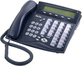 TADIRAN / Sprint  Coral Flexset 280S ~ 26 Button Display Speaker Phone With Soft Keys Charcoal ~ Refurbished  ~  Stock# 72440164700 / Part# 72440164785