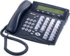 TADIRAN / Sprint  Coral Flexset 280S ~ 26 Button Display Speaker Phone With Soft Keys Charcoal ~ Refurbished  ~  Stock# 72440164700 / Part# 72440164785