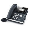 Yealink SIP-T41P ~ 3 line Ultra Elegant IP Desk Phone w/ (9-Port POE Switch, 8 POE Ports, 8 Extra Coil Cords)  ~ NEW
