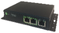 Tycon 3 Port 60W Gigabit PoE Extender. IEEE802.3af/at, Part# TP-SW3G