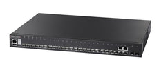 SMC Networks ECS4510-28F 22 port 10/100/100Base-T + 2CG + 2*10G SFP+ & One expansion slot with dual 10G SFP+ ports, Stock# ECS4510-28F