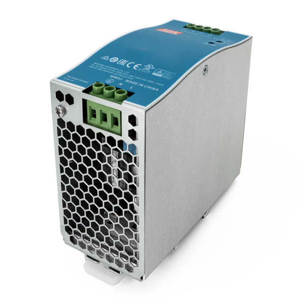 Doorbird Optional DIN-Rail power supply for the operation of several DoorBird IP Video Indoor Stations, Part# 423866843