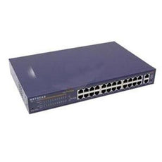 NETGEAR FS526T-200NAS ProSafe 26-Port Fast Ethernet Smart Switch, Stock# FS526T-200NAS