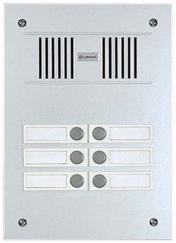 AiPhone VC-6M 6-CALL ENTRANCE STATION, Stock# VC-6M