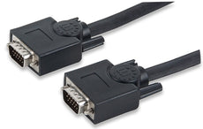 INTELLINET/Manhattan 393775 SVGA Monitor Cable 1.8 m (6 ft.), Stock# 393775