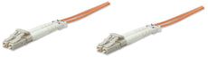 Intellinet Fiber Optic Patch Cable, Duplex, Multimode, Part# 471213
