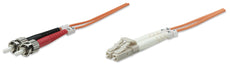 Intellinet Fiber Optic Patch Cable, Duplex, Multimode, Part# 471336