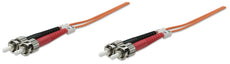 Intellinet Fiber Optic Patch Cable, Duplex, Multimode, Part# 474214