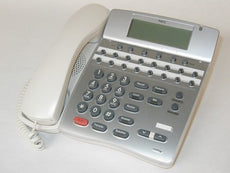 DTR-16D-1(WH) TEL / NEC DTERM SERIES i White Phone ~ Part# 780049 ~ Refurbished