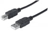 Manhattan 333368 Hi-Speed USB Device Cable 1.8 m (6 ft), Stock# 333368