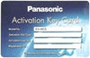PANASONIC KX-NCS4204 TDE 4ch IP Softphone / IP-PT Activation Key - RFA, Stock# KX-NCS4204