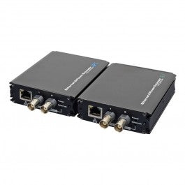 Speco Ethernet and Power Over Coax Kit - Includes transmitter, receiver and power supply, Stock# EPCOAX