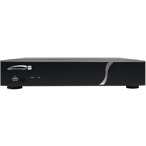 Speco 4 Channel 1080p TVI DVR 3TB, Stock# D4VT3TB