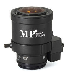 SPECO VFMP2.812 2.8 to 12mm Megapixel Varifocal Manual Iris Lens, Stock# VFMP2.812