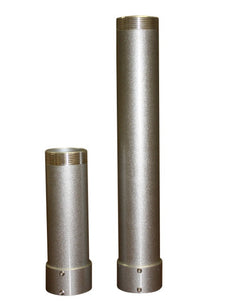 A-V Mounts  50 mm x 3" Aluminum Ext. Tube - White, Part# AVM EXT 5003