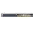 NETGEAR GS728TP-100NAS ProSAFE 28-port Gigabit PoE+ Smart Switch with 4 SFP ports, Stock# GS728TP-100NAS
