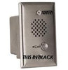 ADTRAN ADP-40 Analog Door Phone Surface Mount Box  BLACK 1200759E1  NEW