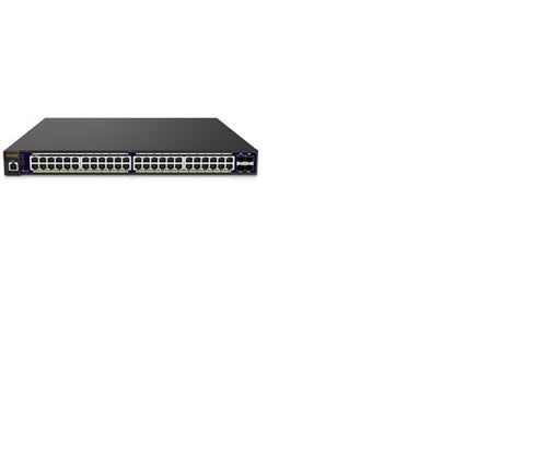 Emplus 48-Port Managed Gbit PoE+ Switch med 4 x SFP porte, 740Watts, S –  Telecom Creations