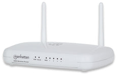 INTELLINET 525466 300N Wireless Router, Stock# 525466