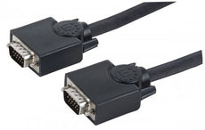 Manhattan 313629 SVGA Monitor Cable 15 m (50 ft.), Black, Stock# 313629