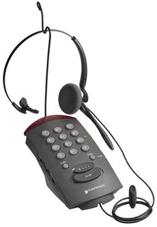 PLANTRONICS T10 Corded Headset Phone, StockNo# 45159-11