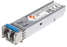 Intellinet Gigabit Fiber SFP Optical Transceiver Module, ISFP-1G-LCSM-10KM, Part# 545013