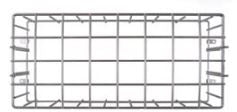 Valcom V-WGD4 4" Wire guard for Digital Clocks, Stock# V-WGD4 NEW