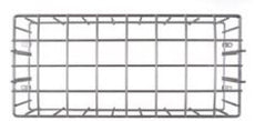 Valcom V-WGD4 4" Wire guard for Digital Clocks, Stock# V-WGD4 NEW