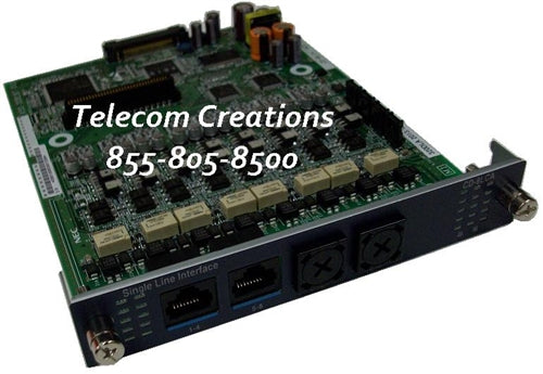 NEC CD-8LCA - NEC UNIVERGE - 8 Port Analog Interface Blade ~ Stock# 670114 Part# BE106348 ~ Factory Refurbished