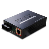 PLANET FTP-802 IEEE802.3af PoE 10/100Base-TX to 100Base-FX (SC) Media Converter, Stock# FTP-802
