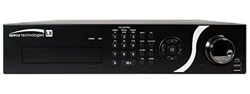 SPECO D20LX3TB 16 Channel Analog & 4  Channel IP Hybrid Embedded DVR - 3TB HDD, Stock# D20LX3TB NEW