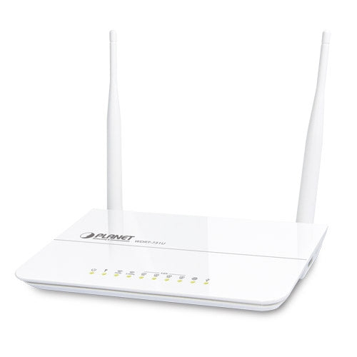PLANET WDRT-731U 300Mbps 2.4G/5G Dual Band 802.11n Wireless Gigabit Router with USB and IPTV Port, Stock# WDRT-731U