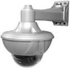 SPECO VL650IRS Vandal/Weatherproof Color Dome Camera w/ 3.6mm Lens, Silver Housing, Stock# VL650IRS