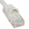 ICC PATCH CORD, CAT 6, MOLDED BOOT, 14'  WH Stock# ICPCSK14WH