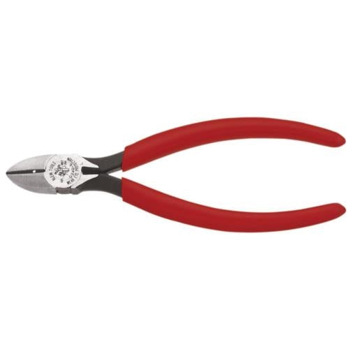 Klein Tools D240-6 Standard 6" Diagonal Cutting Pliers Stripping Hole, Stock# D240-6