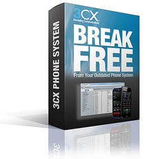 3CXPS64 IP PBX Phone System 64 Simultaneous Calls, Stock# 3CXPS64